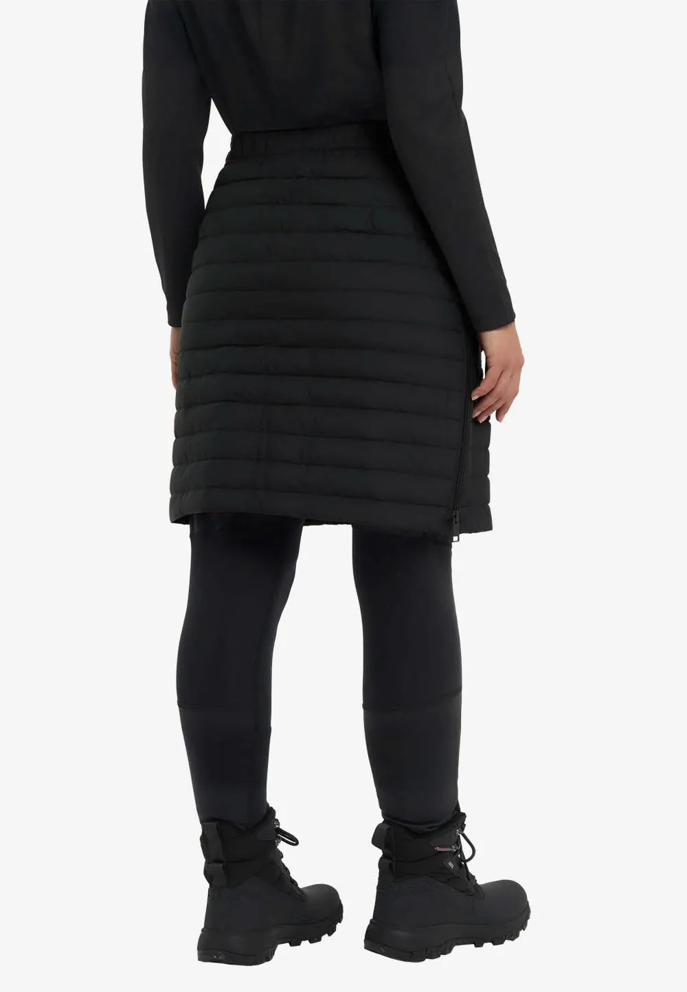 Jack Wolfskin Iceguard Skirt Damen Rock Winterrock phantom