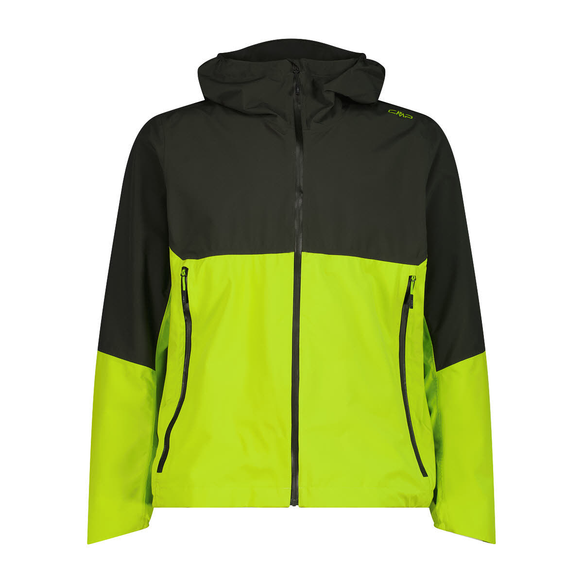 CMP Herren Hardshelljacke Regenjacke Herren grün