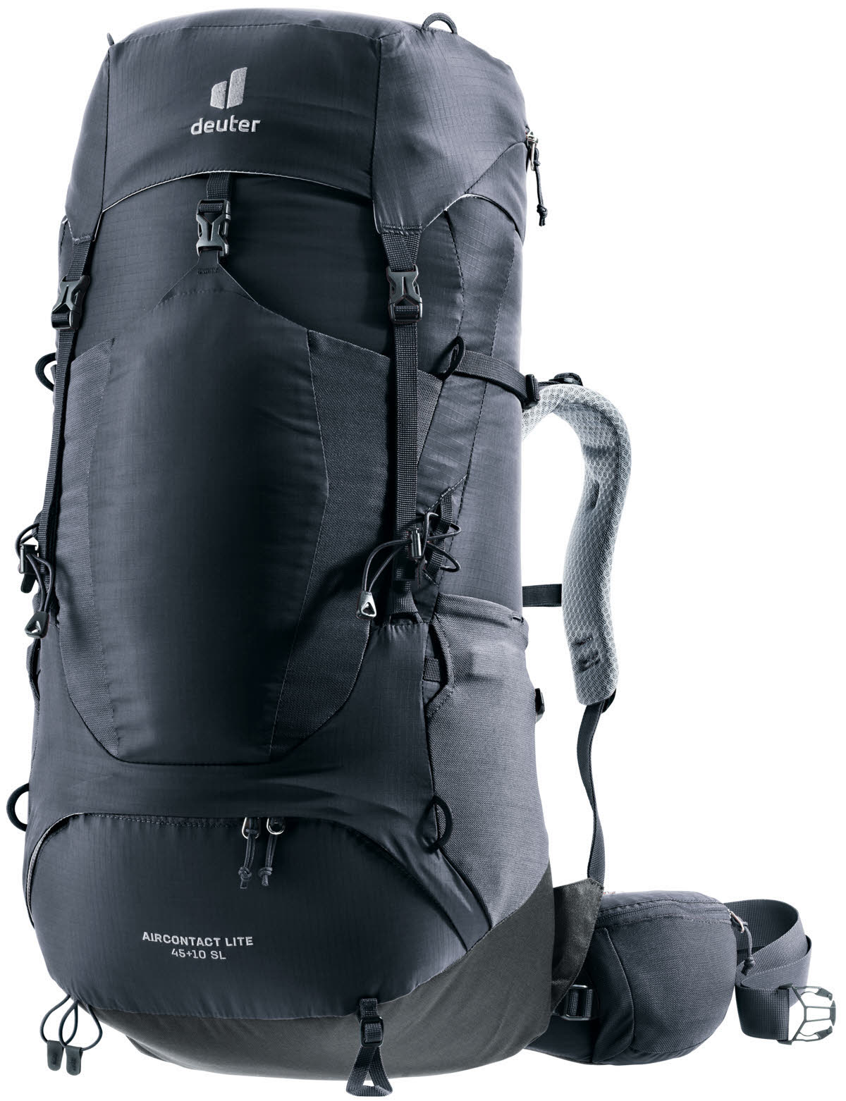 Deuter Aircontact Lite 45 + 10 SL Trekkingrucksack Damen black-graphite