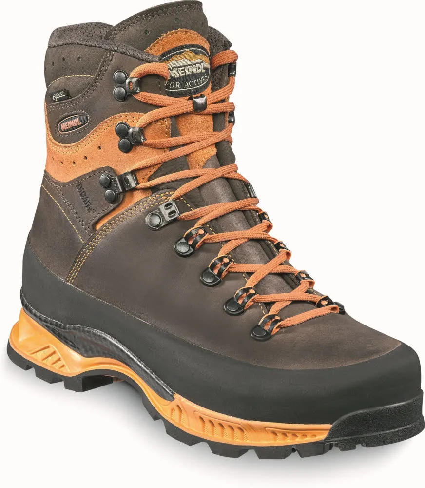 Meindl Island MFS Active Herren Wanderschuhe Trekkingschuhe High orange/braun