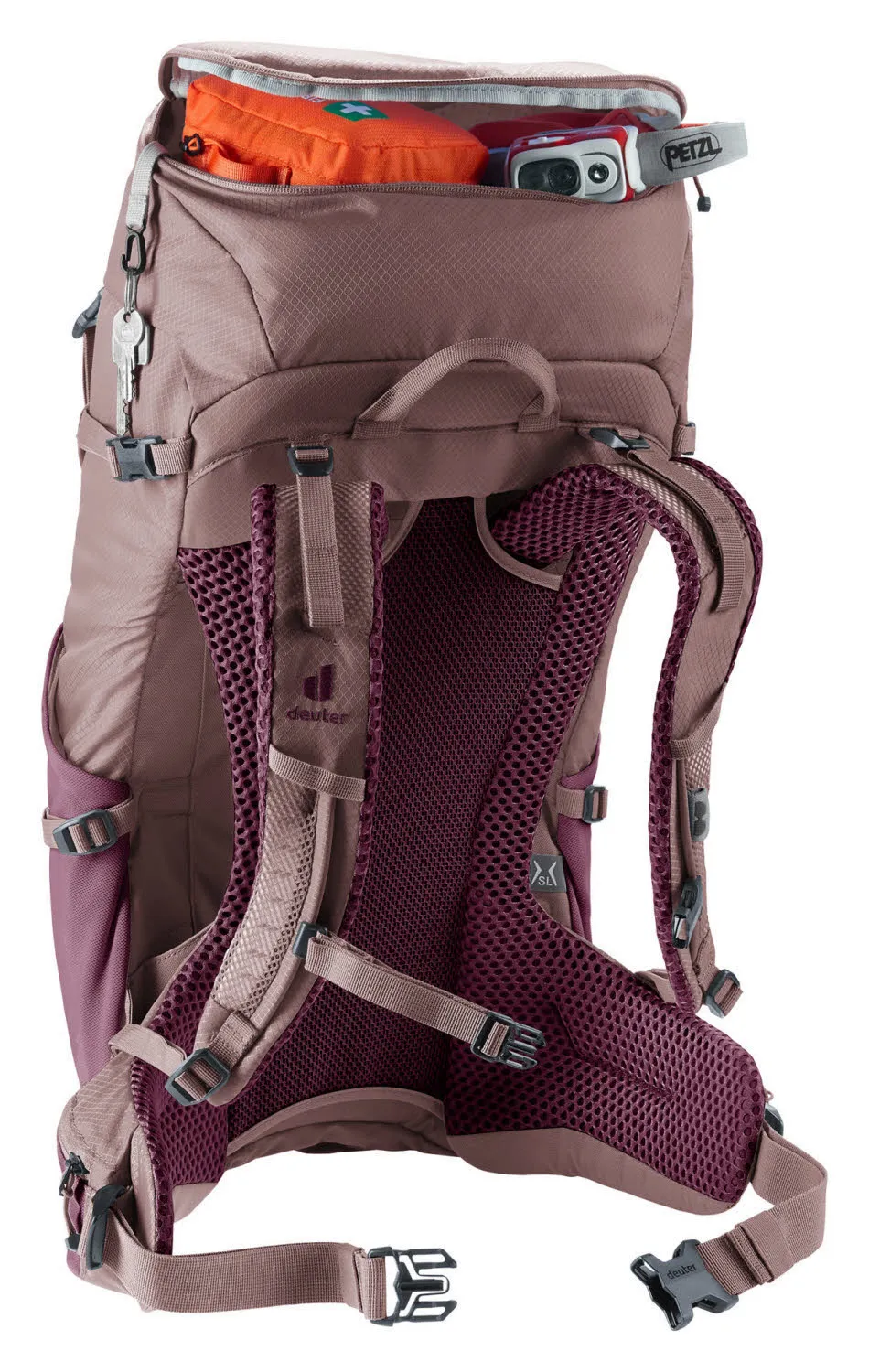 Deuter Futura 30 SL Damen Wanderrucksack Trekkingrucksack lila