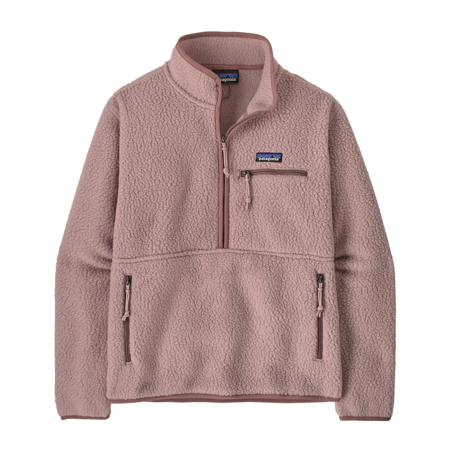 Patagonia W's Retro Pile Marsupial Damen Fleecepullover stingray mauve