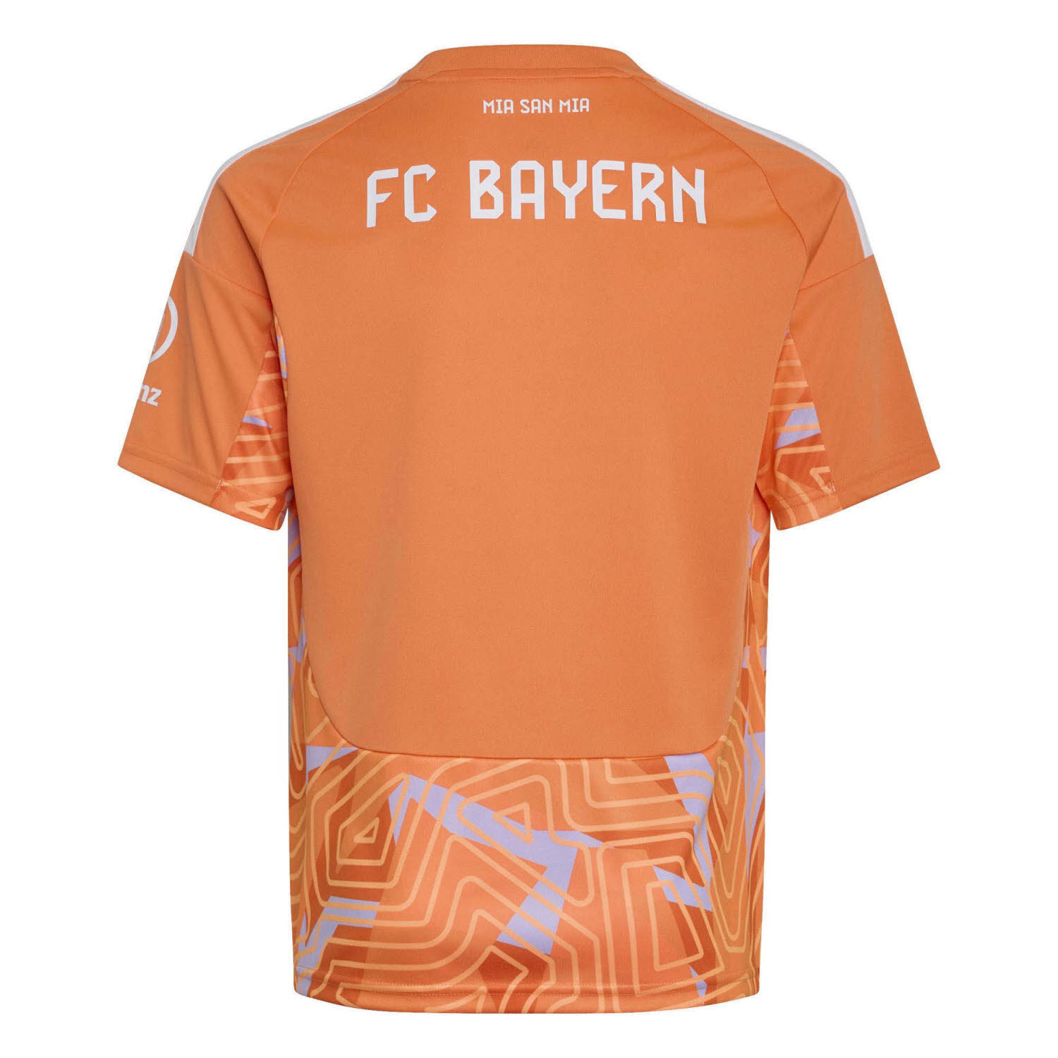 adidas FC Bayern München 26/27 Torwarttrikot Kinder Trikot orange