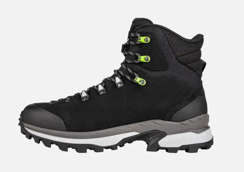 Lowa RANDIR GTX MID Herren Wanderschuhe Trekkingschuhe Gore-Tex schwarz