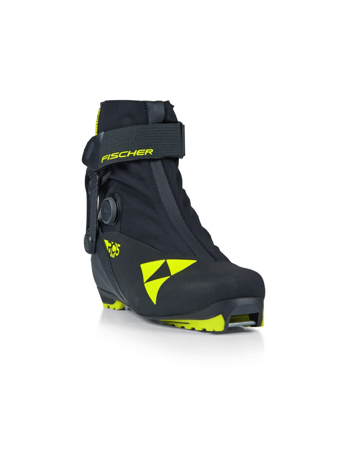 Fischer RC5 SKATE BOA® Unisex Skatingschuhe Langlaufschuhe schwarz