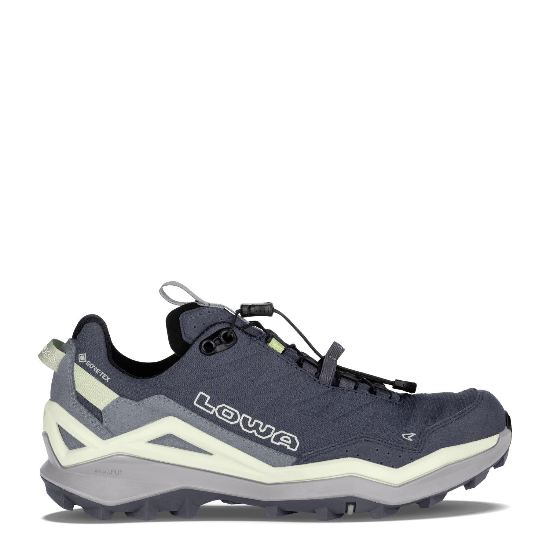 Lowa MADDOX PRO GTX LO SL Ws Wanderschuh Trekkingschuh Damen dunkelblau