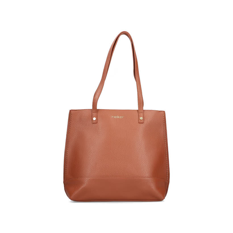 Rieker Umhängetasche Shopper Damen hellbraun