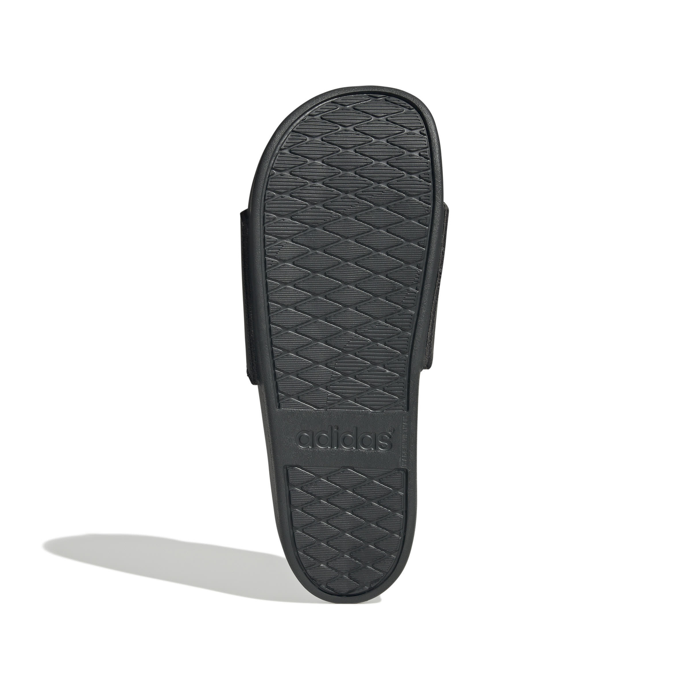 adidas Adilette Comfort Badeschuhe Herren grau