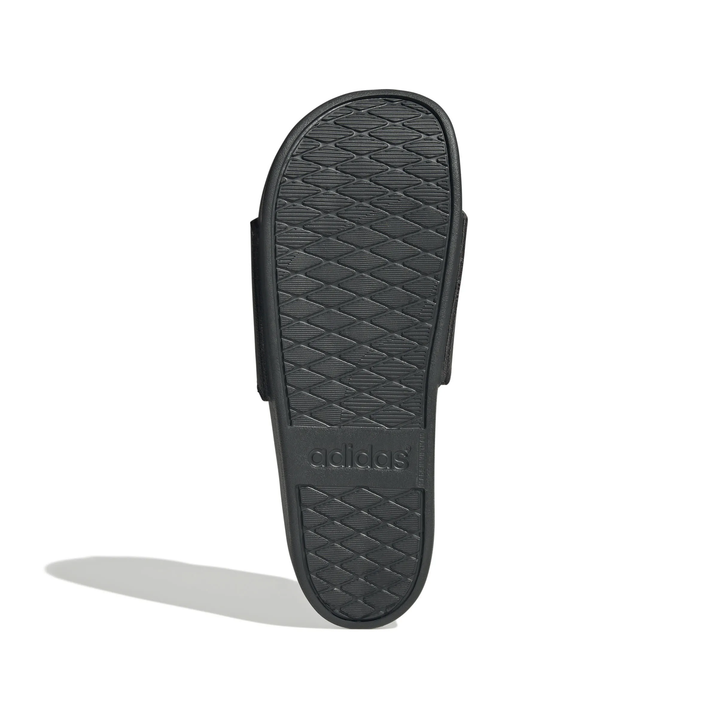 adidas Adilette Comfort Badeschuhe Herren grau