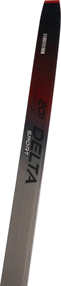 Rossignol DELTA SPORT R-SKIN Langlaufski Klassisch Fellski + Race Classic Bdg. grau/schwarz