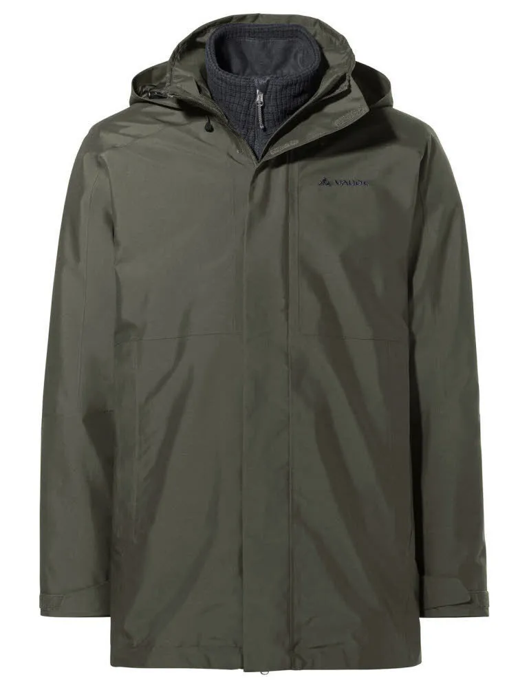 VAUDE Idris 3in1 Parka IV Herren 3in1 Winterjacke khaki