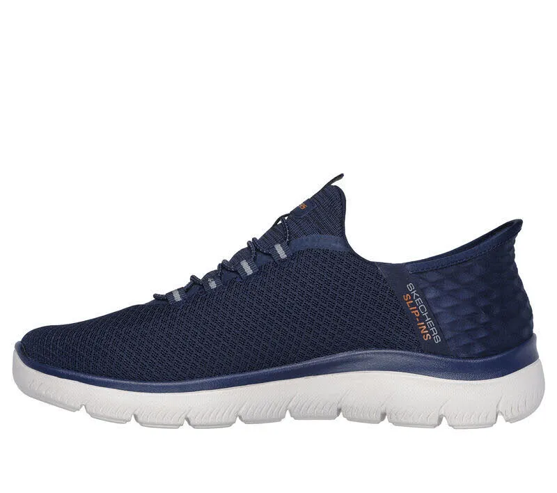 Skechers Summits – High Range Slipper Sneaker Herren dunkelblau
