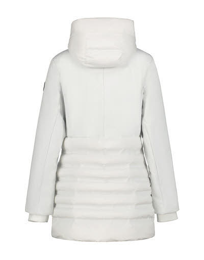 Icepeak Jacke ALBEE Winterjacke Steppjacke Damen weiß