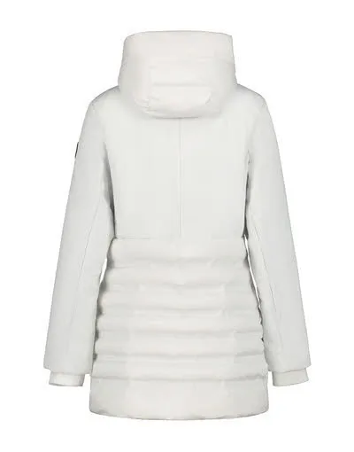 Icepeak Jacke ALBEE Winterjacke Steppjacke Damen weiß