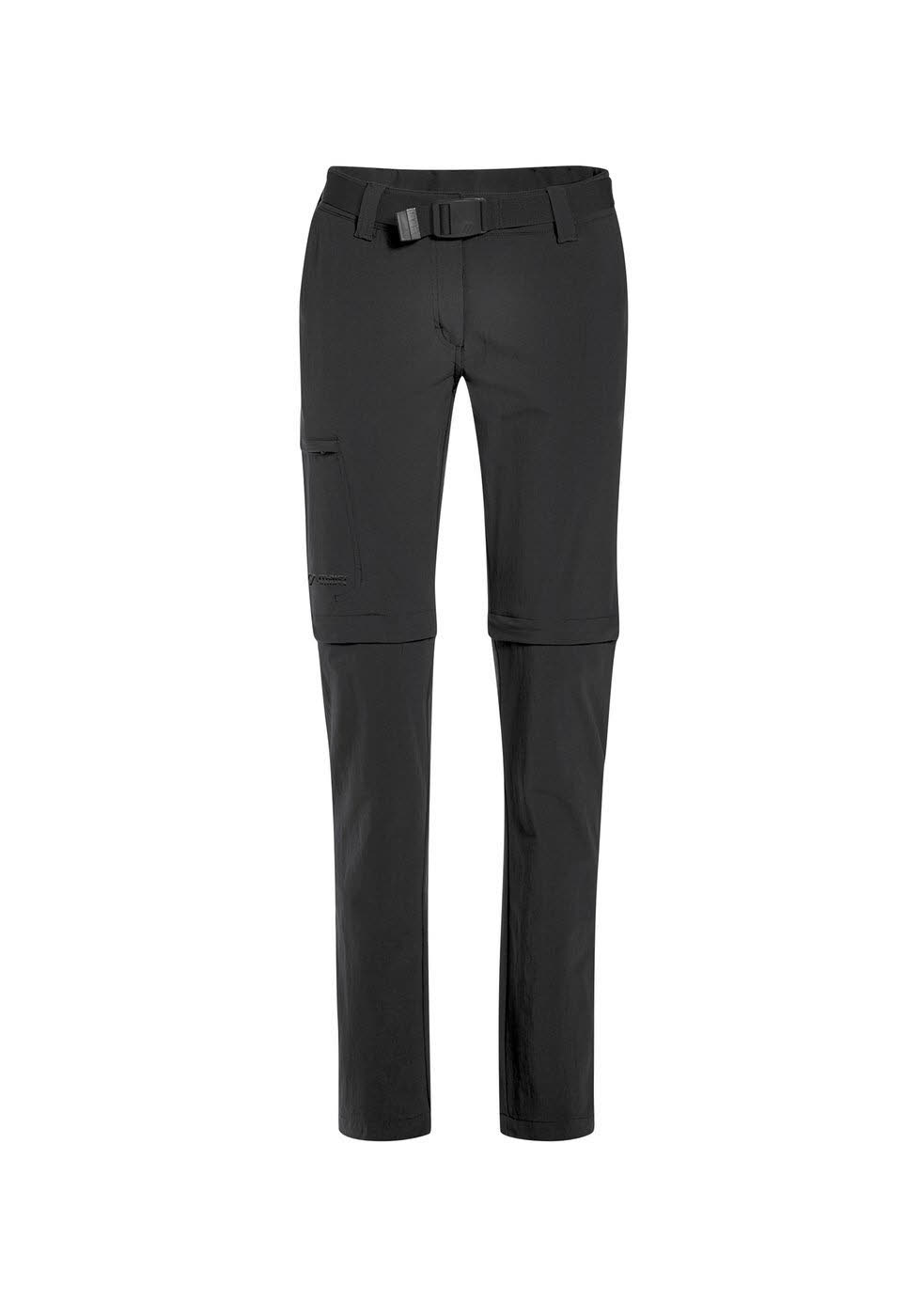 Maier Sports Wanderhose Inara Slim Zip Damen Funktion Outdoor Freizeit black NEU