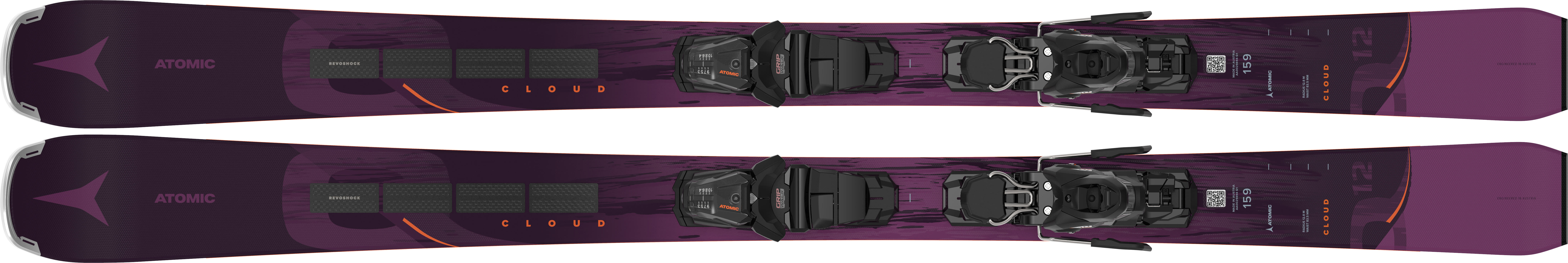 Atomic Cloud Q12 Revoshock C + M 10 GW Damenski Fortgeschrittene 23/24 NEU