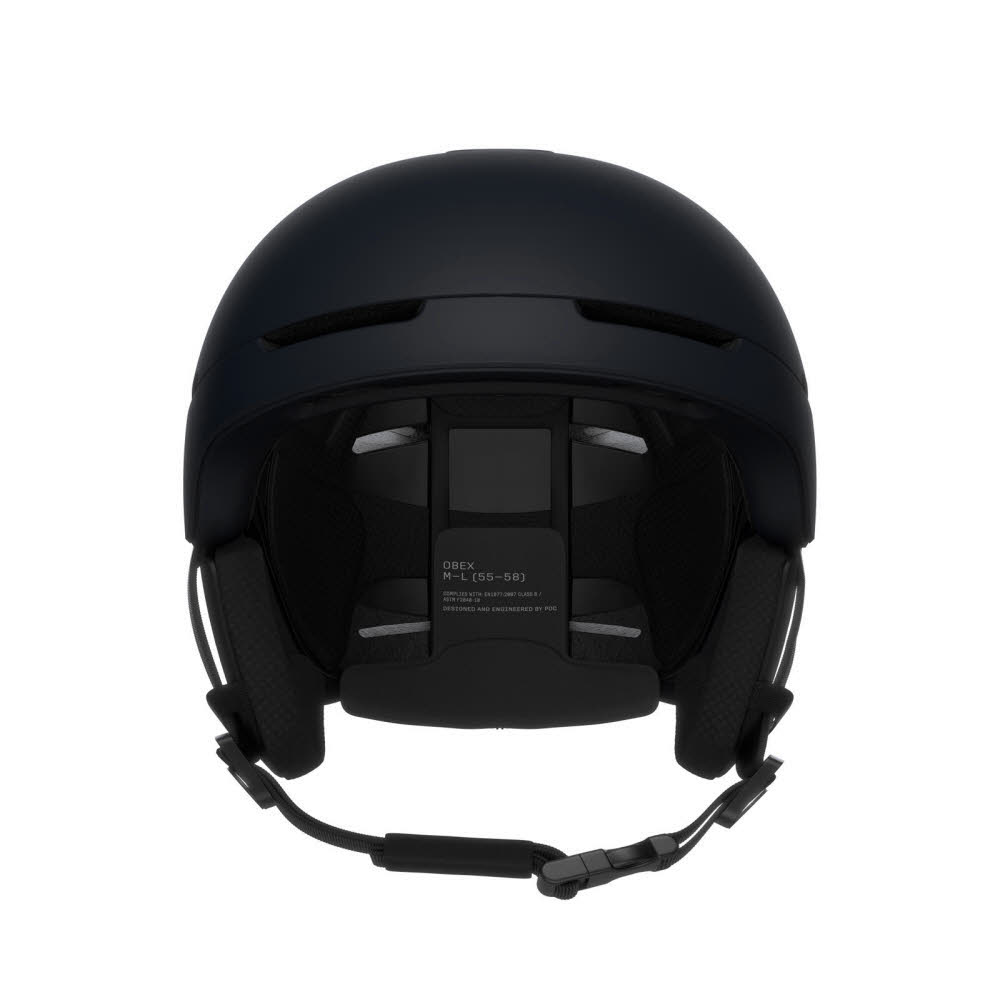 POC Obex MIPS Unisex Skihelm Snowboardhelm schwarz