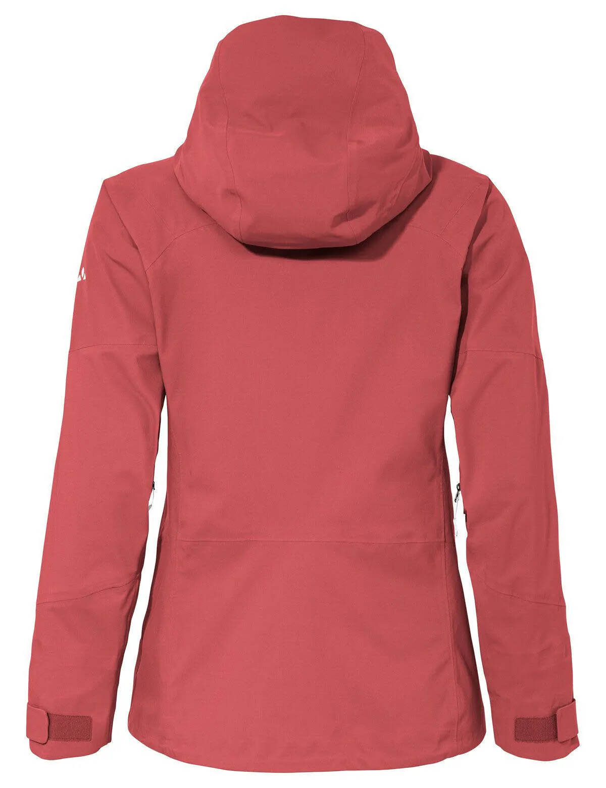Vaude Monviso 3-Lagen Skitourenjacke Regenjacke Damen orange rot