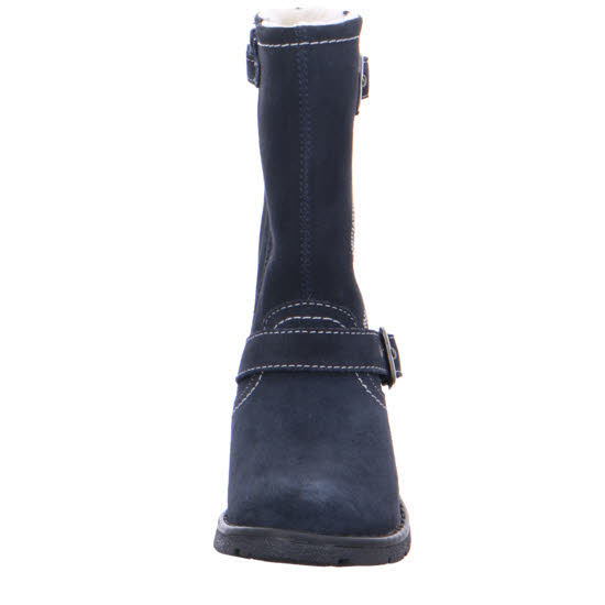 Lurchi Heidi-TEX Mädchen Stiefel Winterboots schwarz