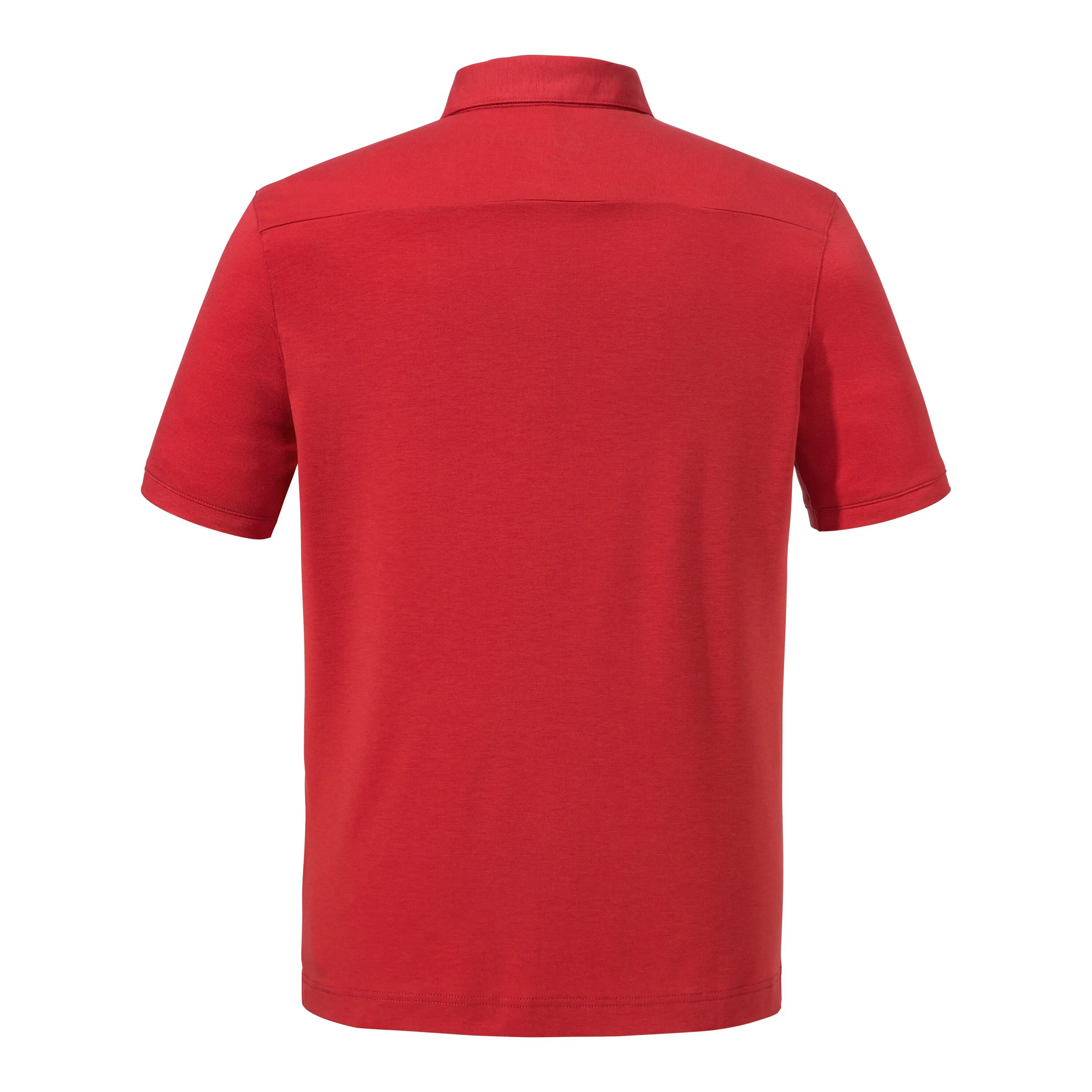 Schöffel Polo Shirt Ramseck M Kragenshirt Poloshirt Herren rot