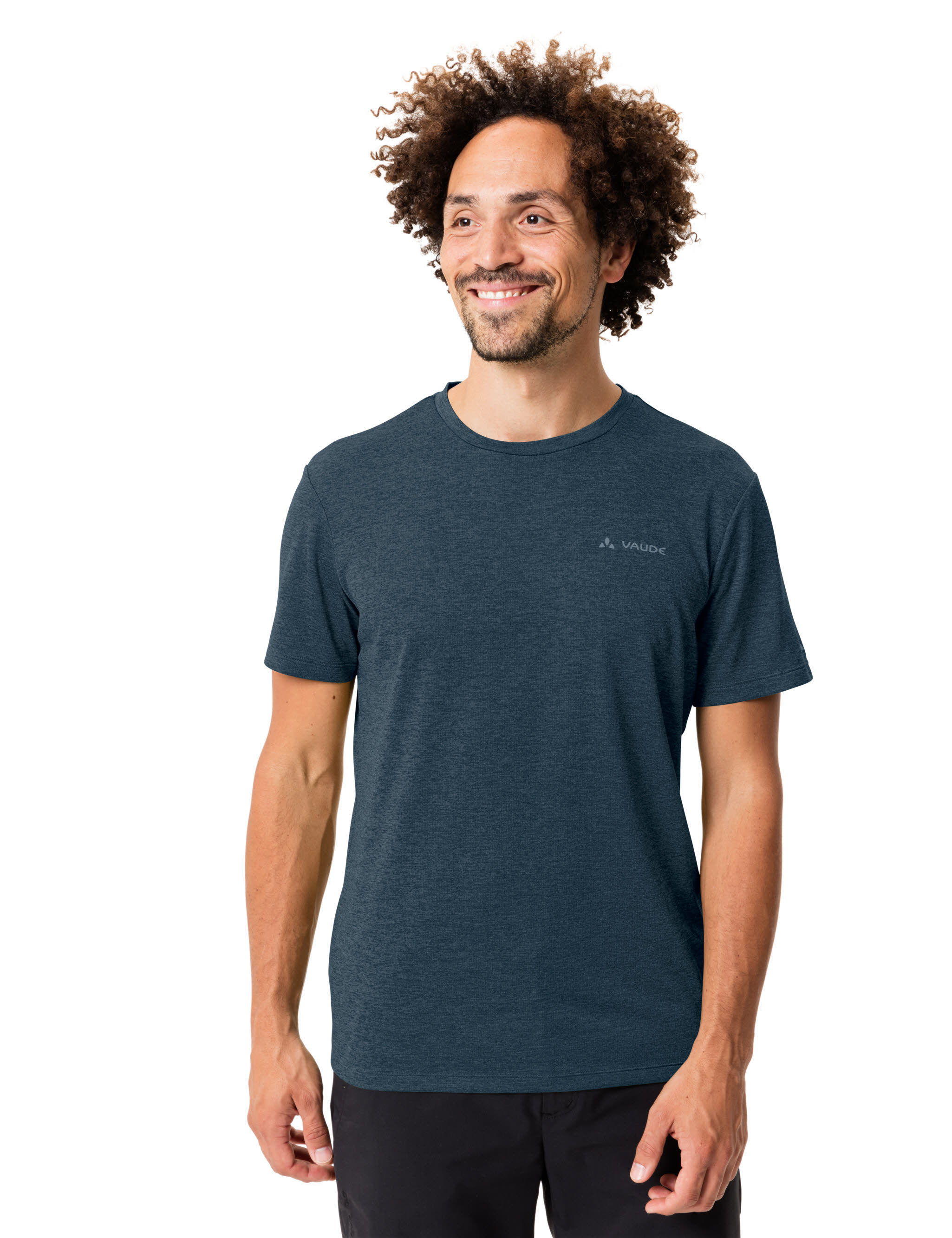 Vaude Essential Herren T-Shirt Funktionsshirt blau