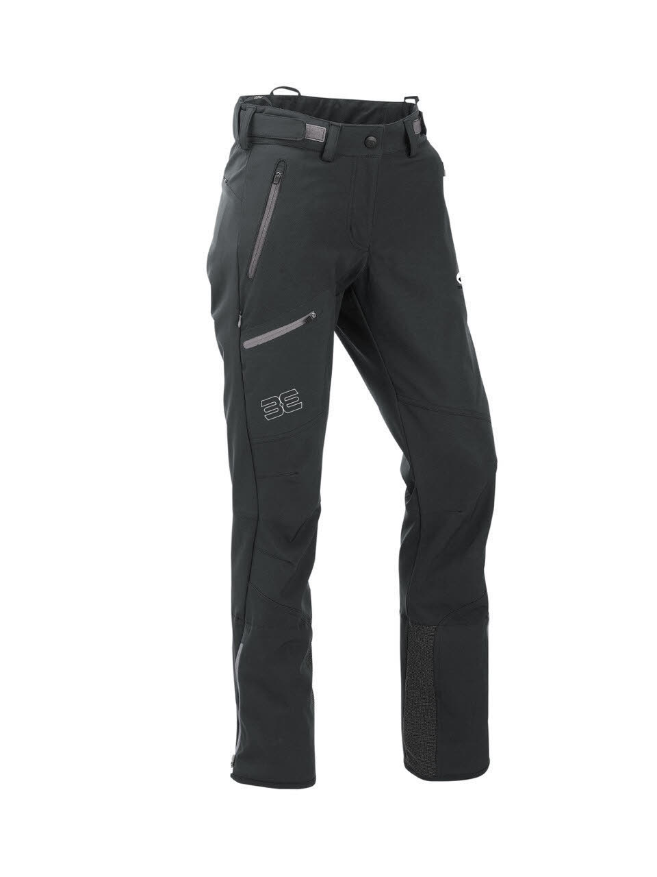 Maul Sport Berghütte XT 10.0 Damen Trekkinghose schwarz