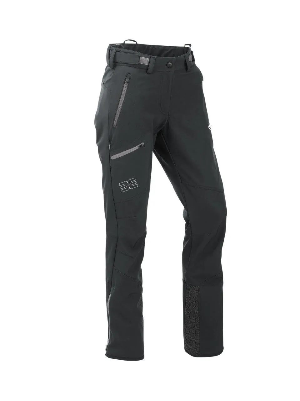 Maul Sport Berghütte XT 10.0 Damen Trekkinghose schwarz