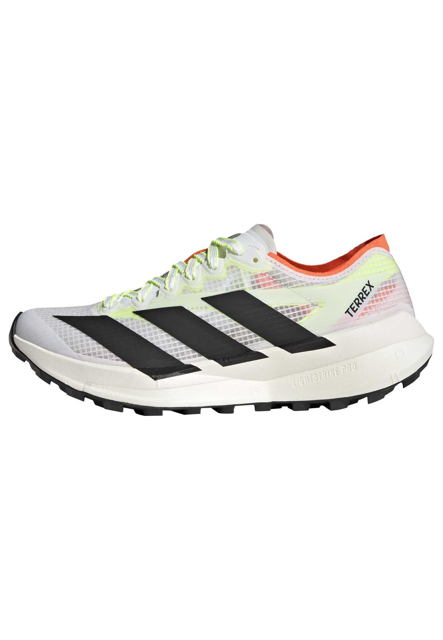 adidas Terrex Agravic Speed 2 Damen Trailrunning-Schuh Laufschuhe weiß/schwarz/orange