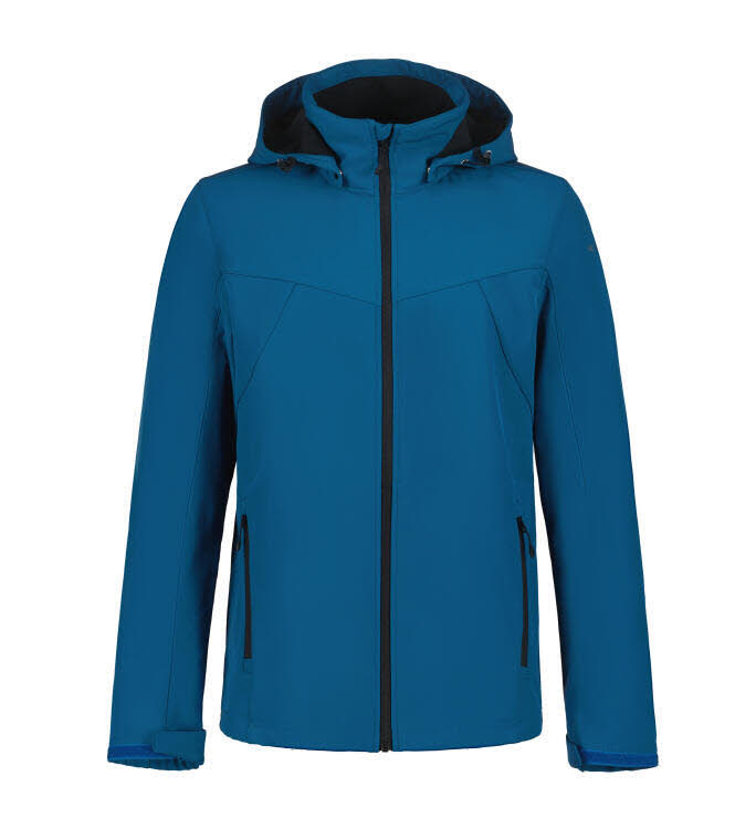 Icepeak BRIMFIELD Herren Softshelljacke Funktionsjacke blau