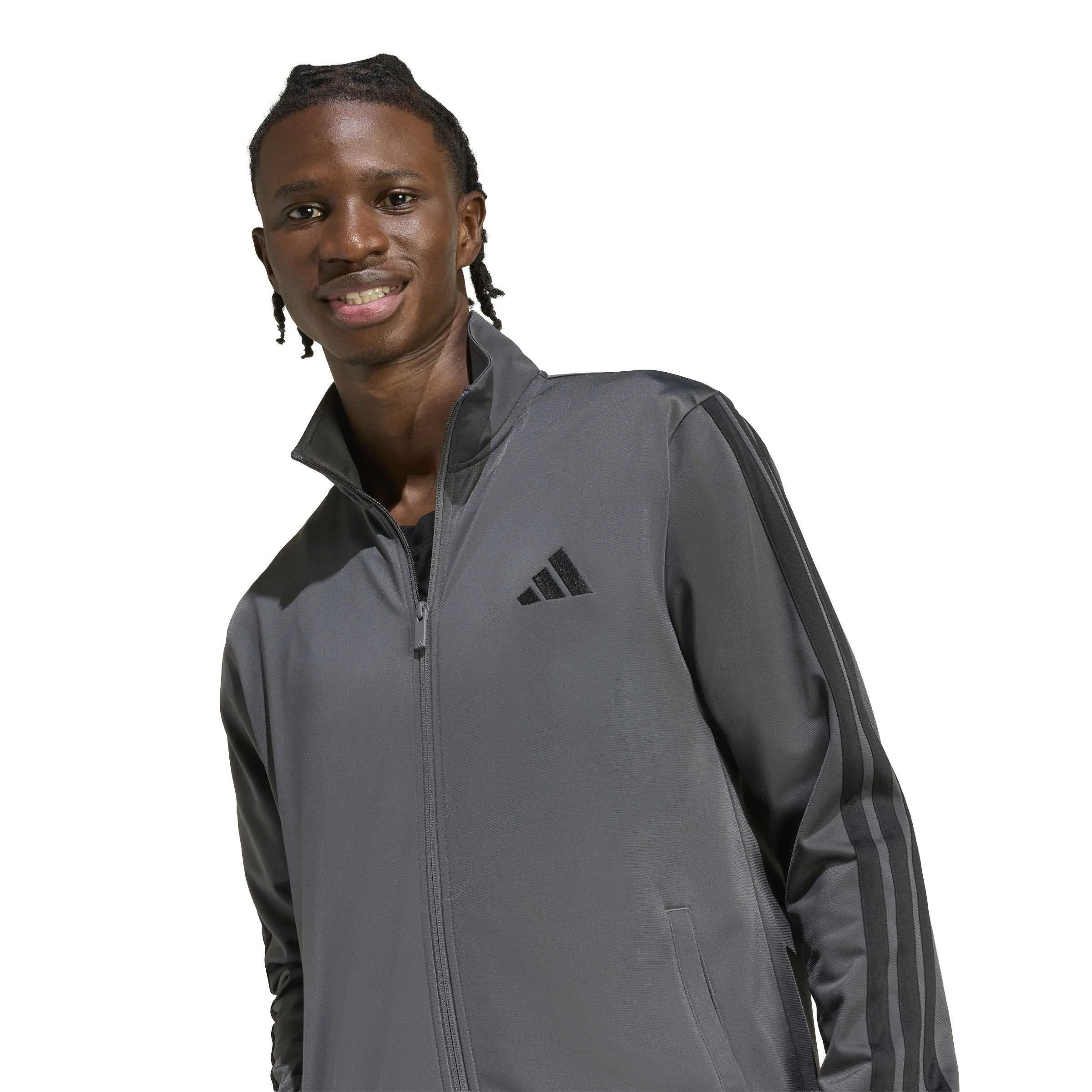 Adidas Trainingsanzug Herren grau