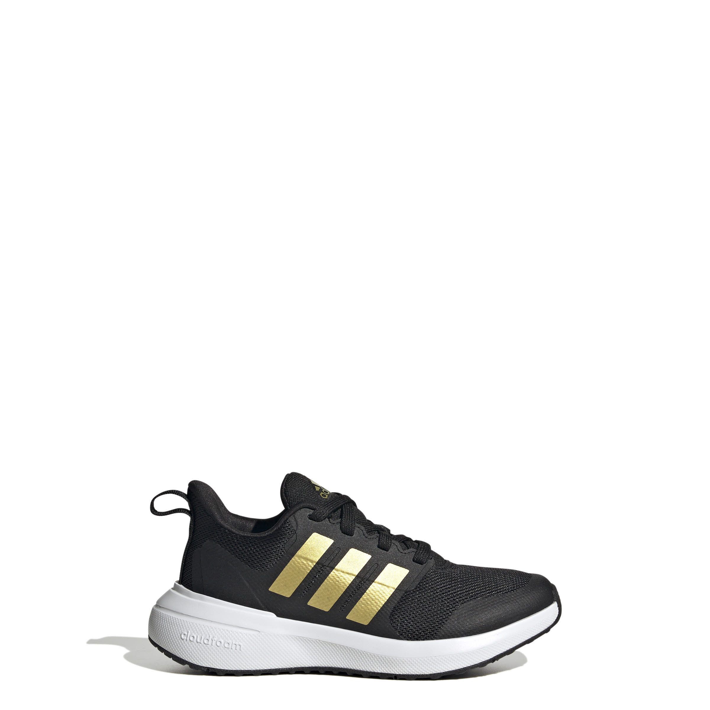 adidas FortaRun 2.0 Mädchen Sneaker Sportschuhe schwarz/gold