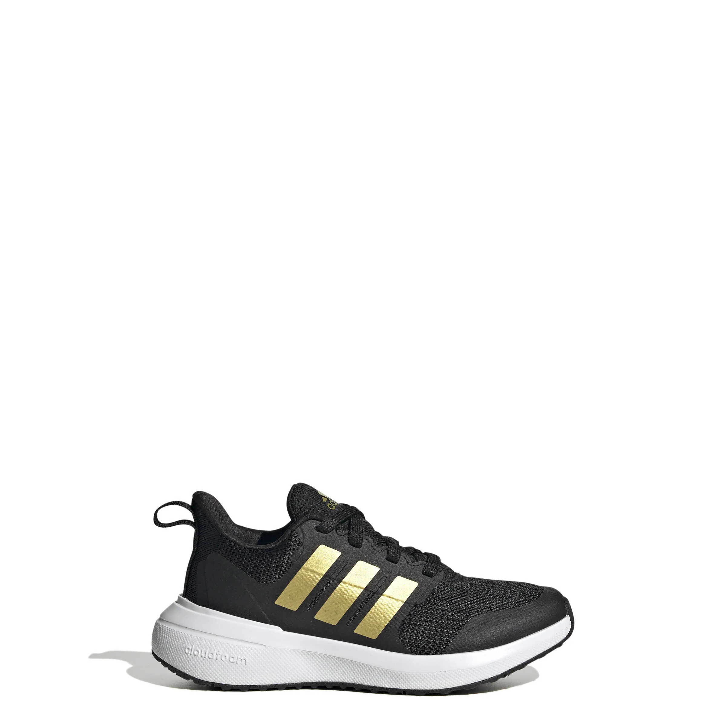 adidas FortaRun 2.0 Mädchen Sneaker Sportschuhe schwarz/gold
