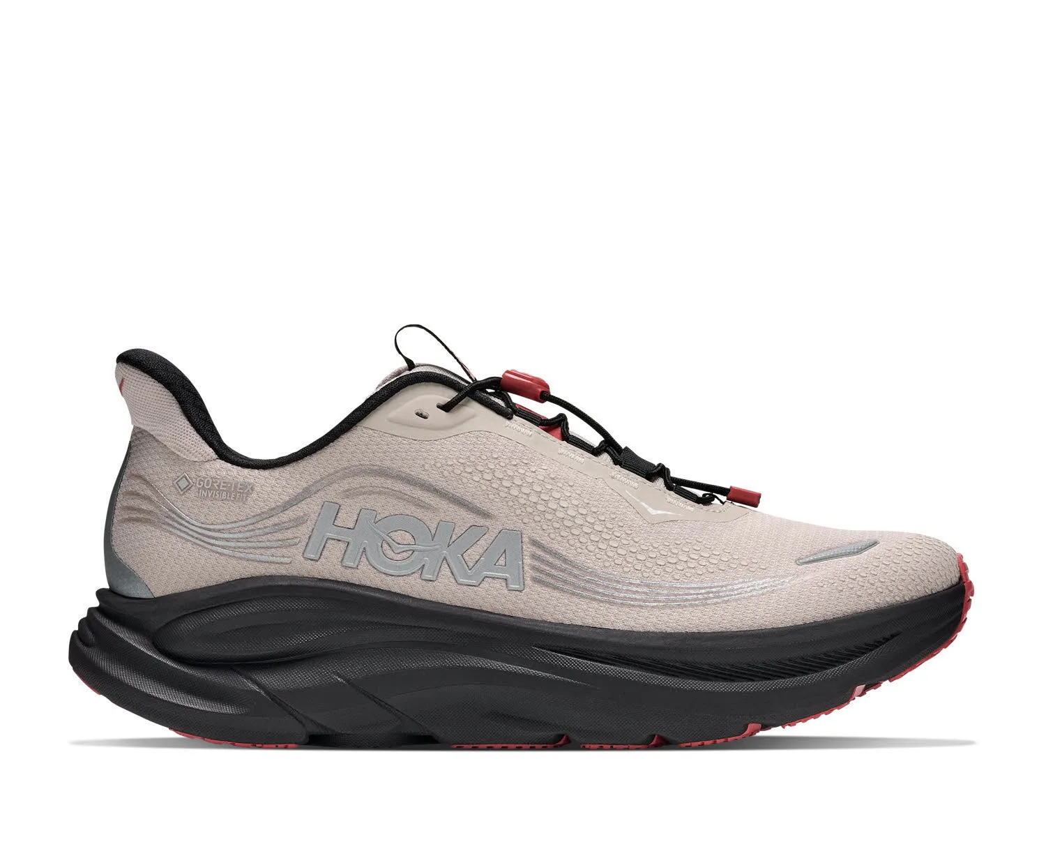 Hoka Clifton 11 GTX Herren Laufschuhe Joggingschuhe grau/schwarz