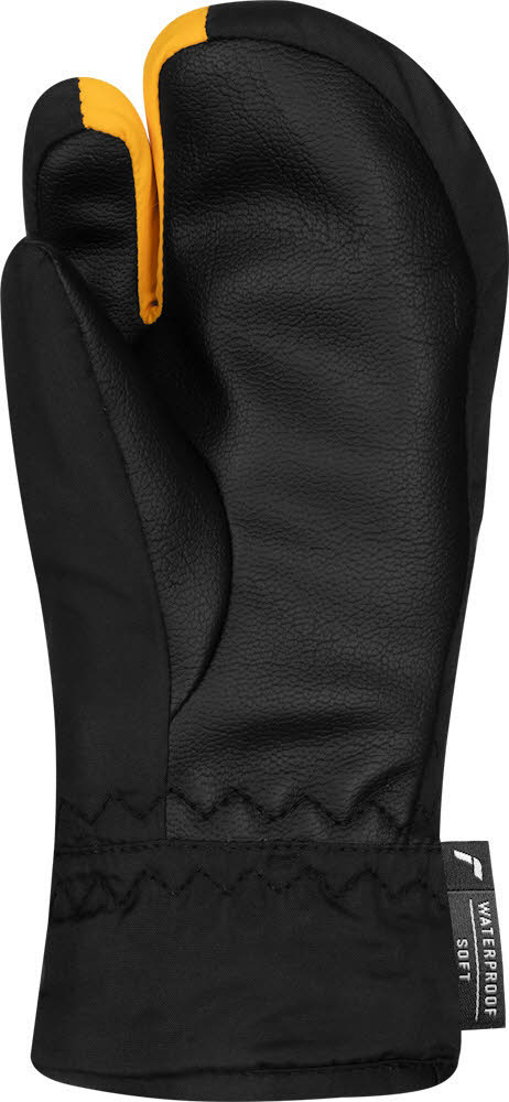 Reusch Peggy R-TEX® XT Lobster Kinder Skihandschuhe Fäustlinge schwarz