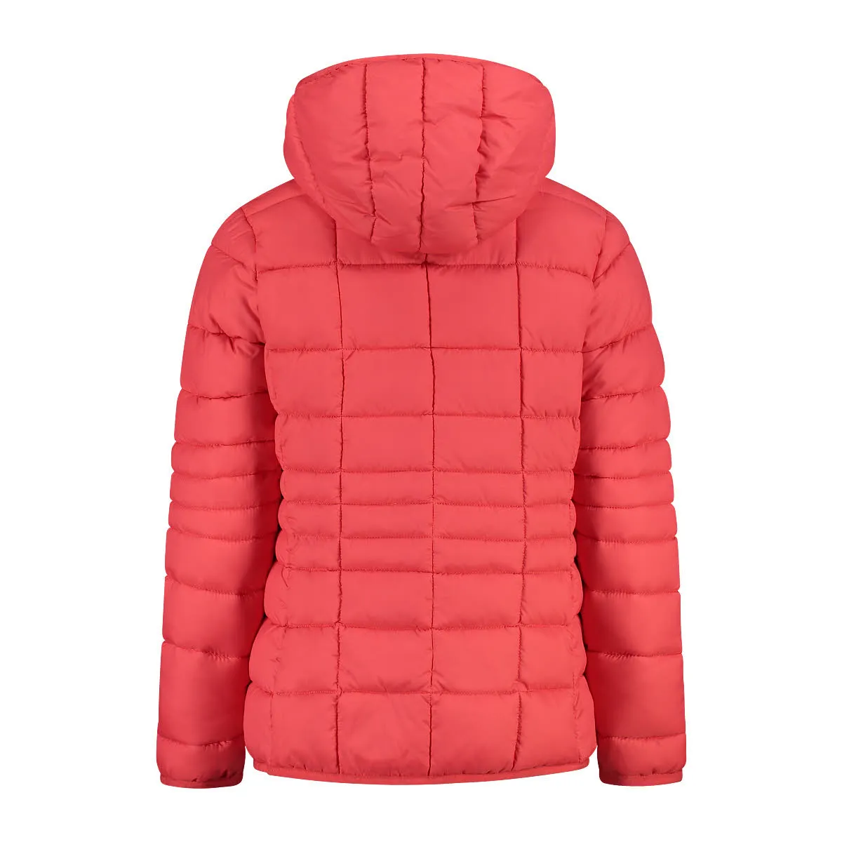 CMP Kinder Kapuzenjacke Daunenjacke Mädchen korall rot orange