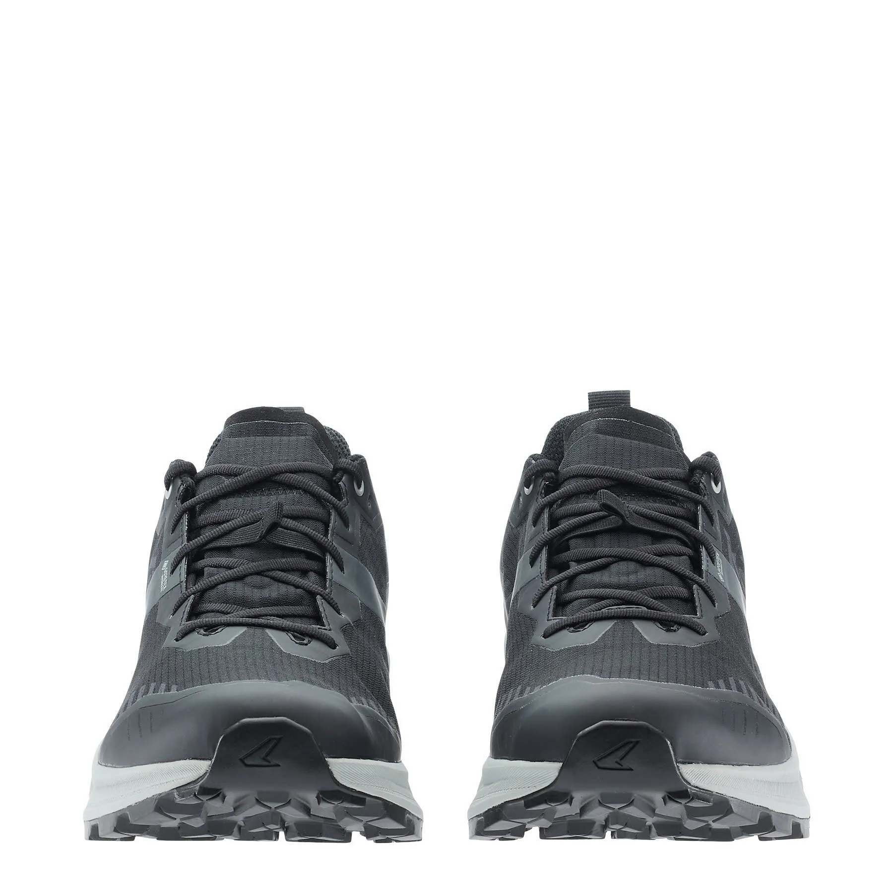 LOWA® AMPLUX 2 GTX Herren Laufschuhe Trailrunningschuhe grau/schwarz