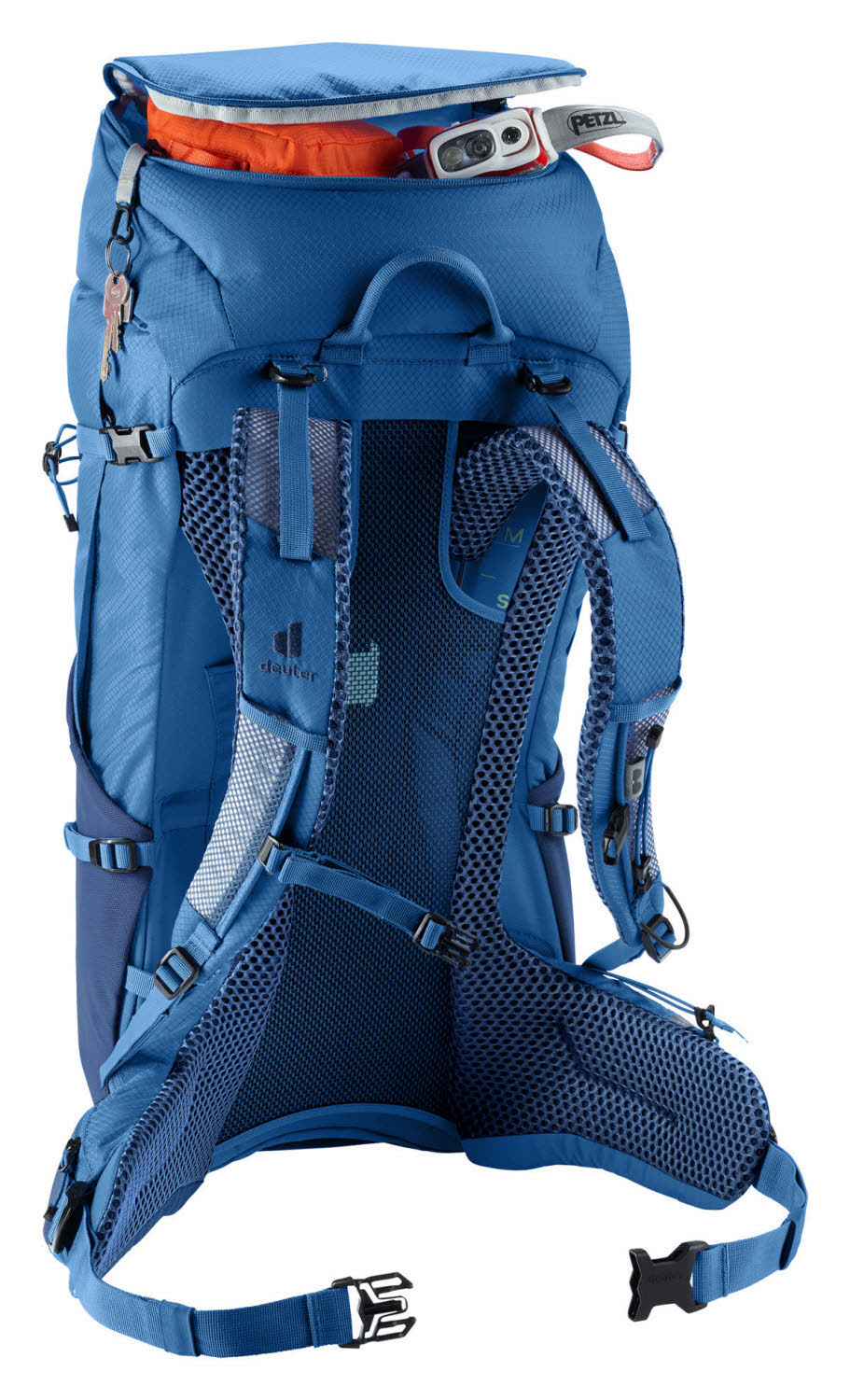 Deuter Futura Pro 36 Wanderrucksack Trekkingrucksack blau