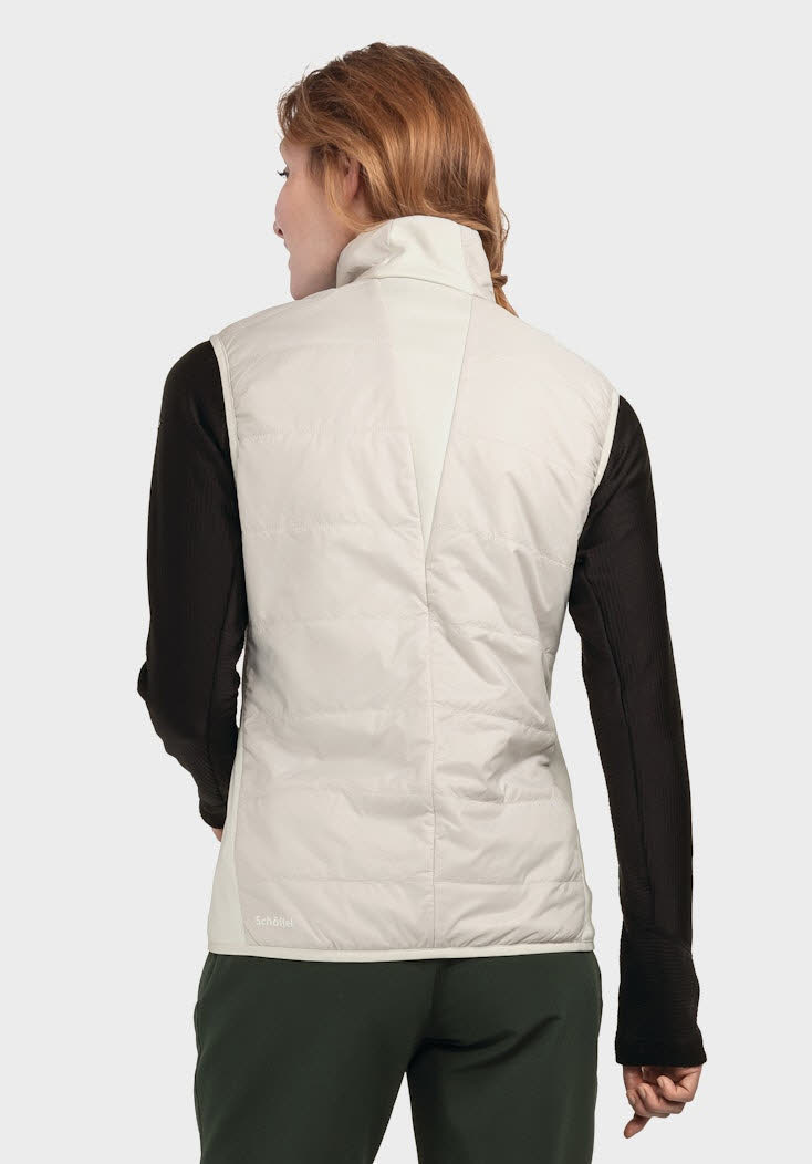 SChöffel Cascata Loftweste Damen beige