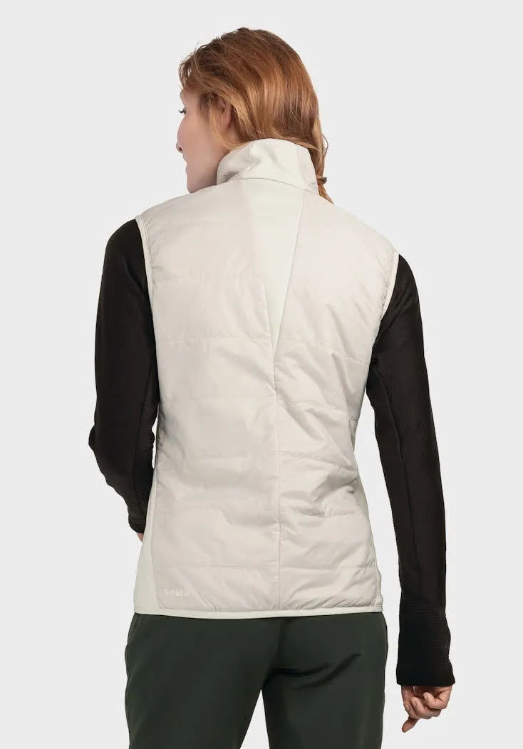 SChöffel Cascata Loftweste Damen beige