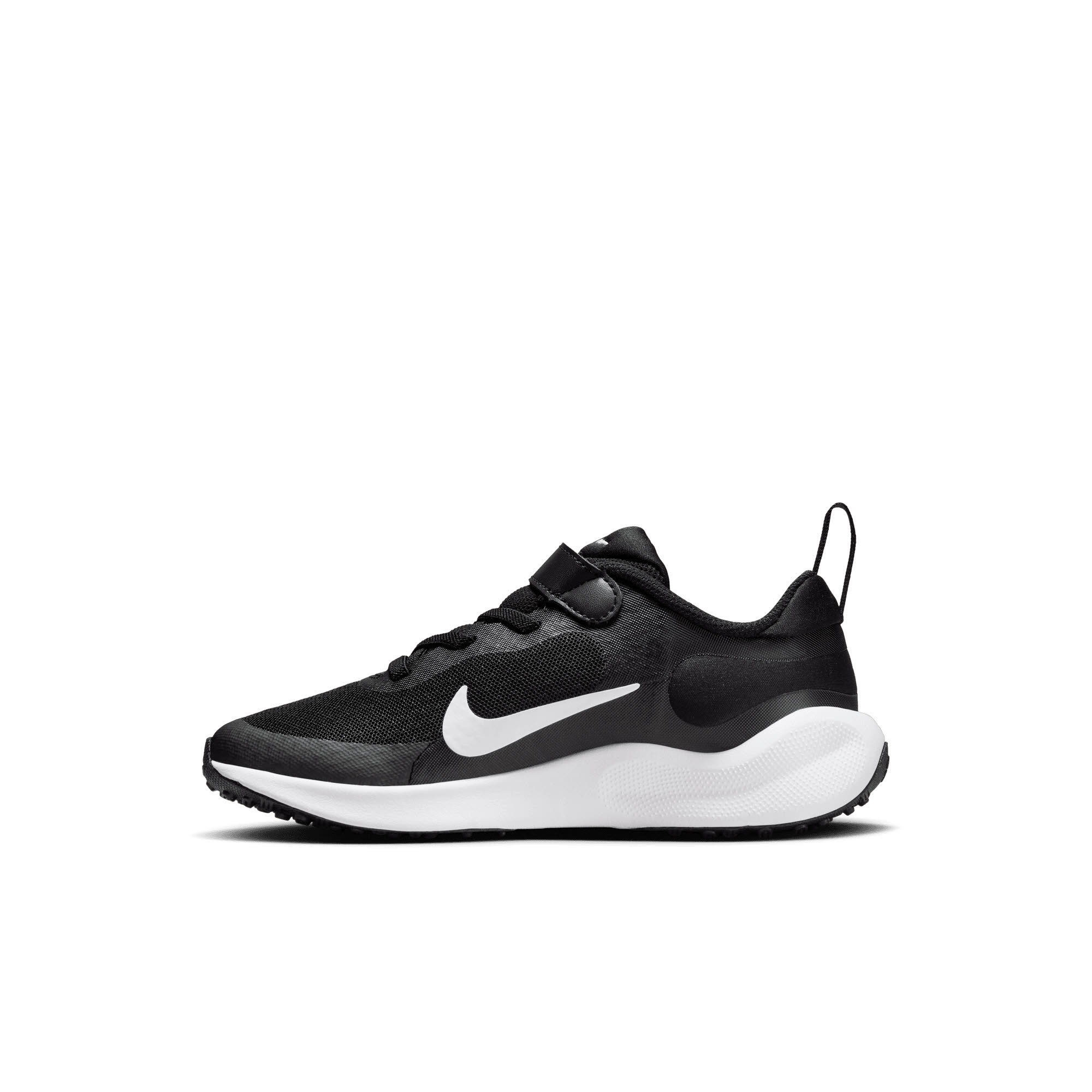 Nike Revolution 7 Little Kids Sneaker Laufschuh Kinder schwarz