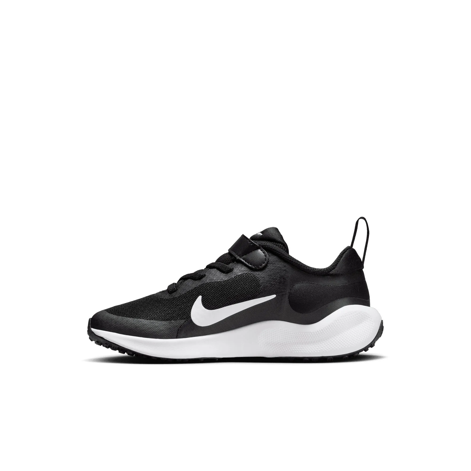 Nike Revolution 7 Little Kids Sneaker Laufschuh Kinder schwarz
