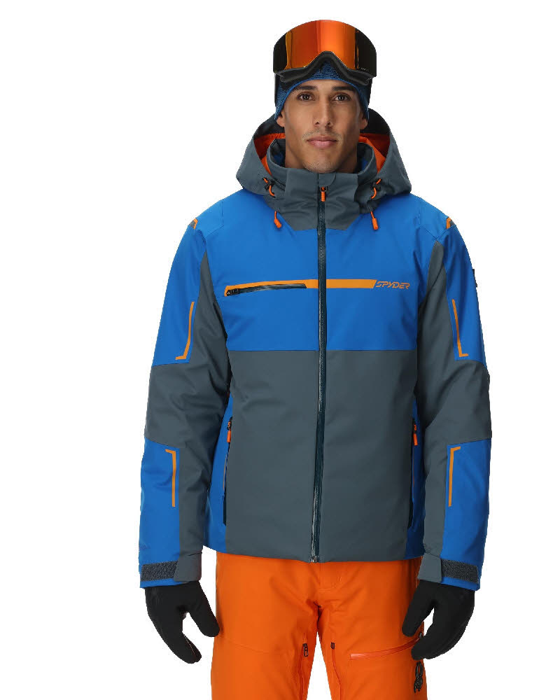 Spyder TITAN JACKET Herren Skijacke Winterjacke slate blue