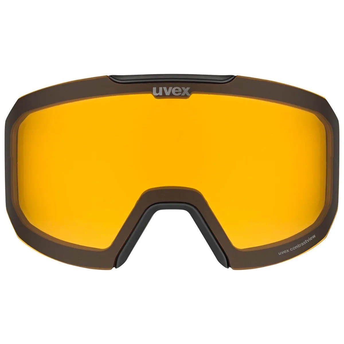 Uvex uvex evidnt ATTRACT Unisex Skibrille Snowboardbrille schwarz