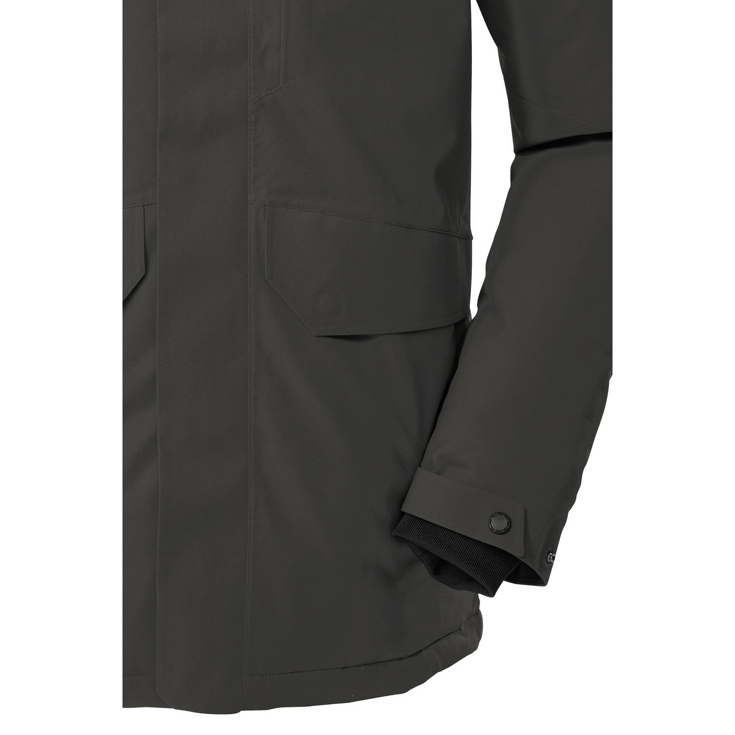 Killtec KOW 85 MN PRKj Herren Freizeitjacke Winterjacke Parka dunkelgrau