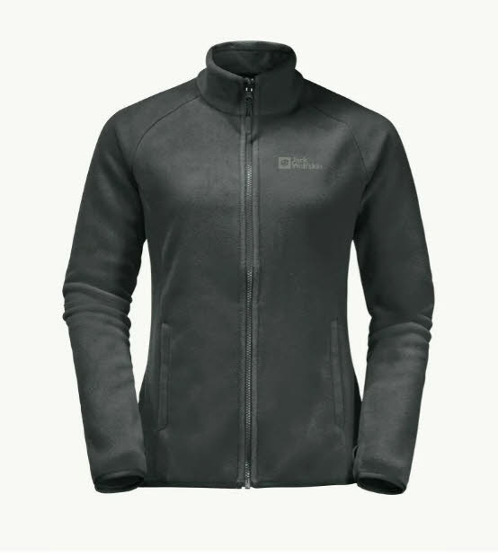 Jack Wolfskin Moonrise Fz W Fleecejacke Damen dunkelgrün