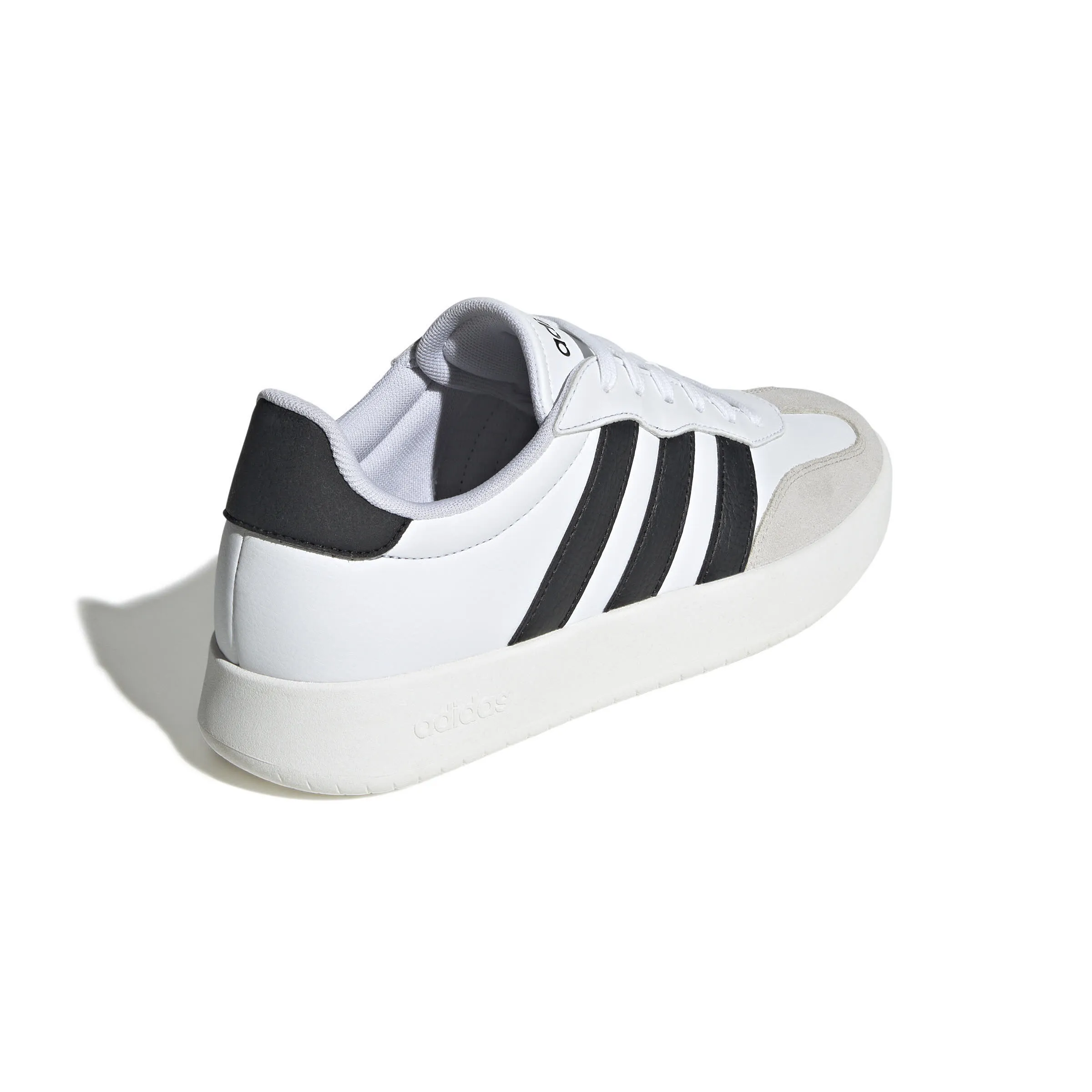 adidas BARREDA Herren Sneaker Freizeitschuhe weiß/schwarz
