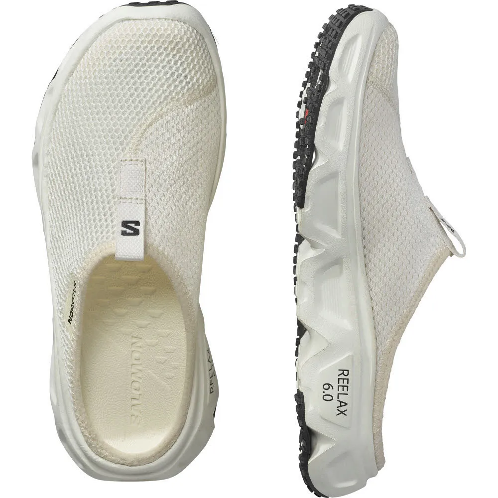 Salomon REELAX SLIDE 6.0 Damen Freizeitschuhe Slipper vanilla ice
