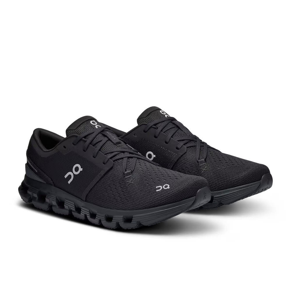 ON Cloud X 4 Freizeitschuhe Sneaker schwarz