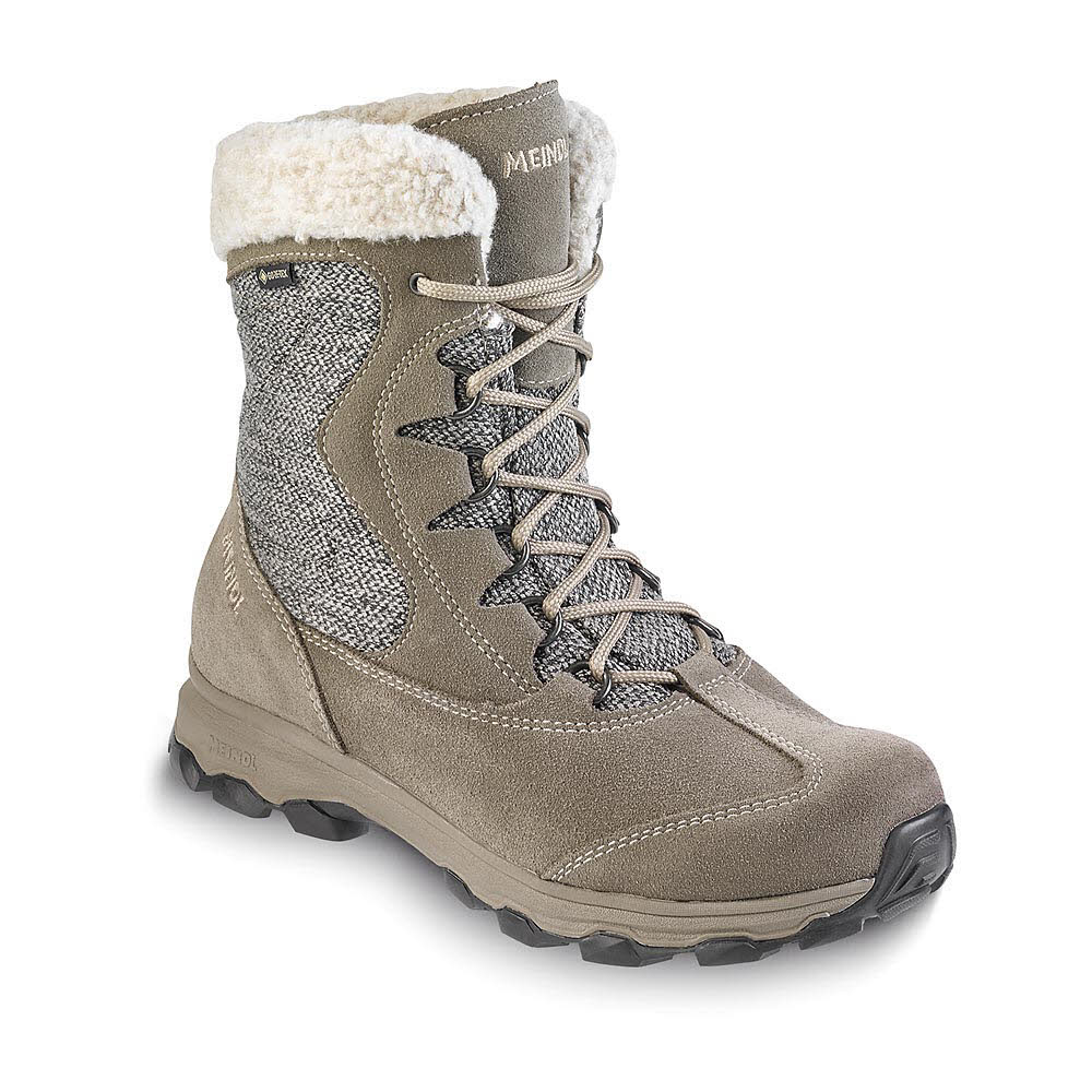 Meindl Civetta Lady GTX Winterstiefel Damen beige