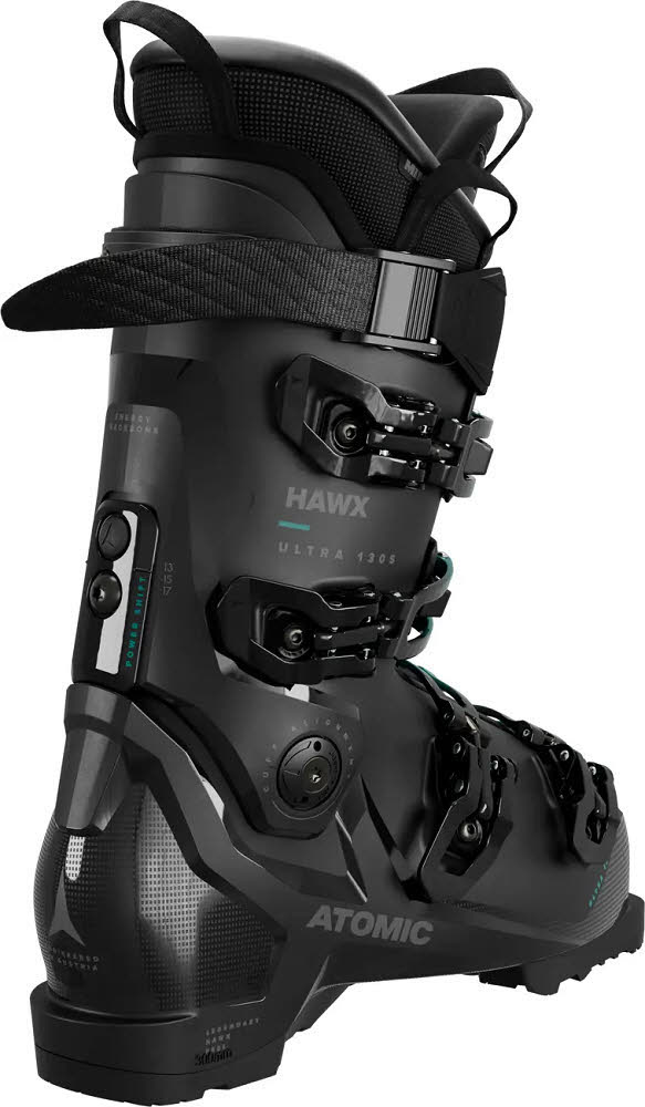 Atomic HAWX ULTRA 130 S GW Unisex Skischuhe Skiboots Alpin Skistiefel schwarz